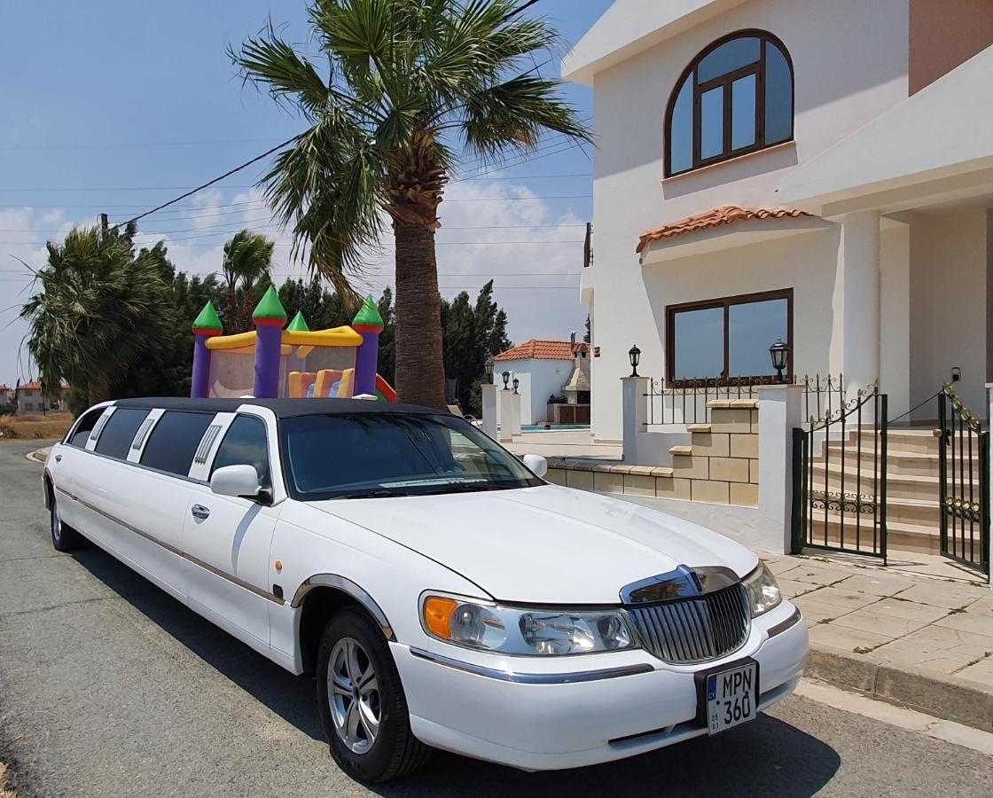 Larnaca Mansion Ideal For 3 Families Or More Экстерьер фото